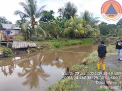 Banjir di Kabupaten Halmahera Timur Surut, Warga Kembali ke Rumah